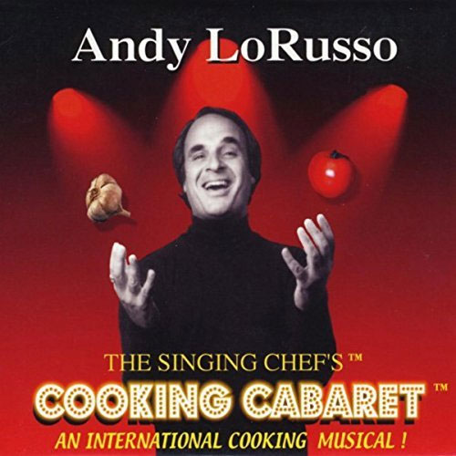 Andy's Cooking Cabaret Audio CD cover