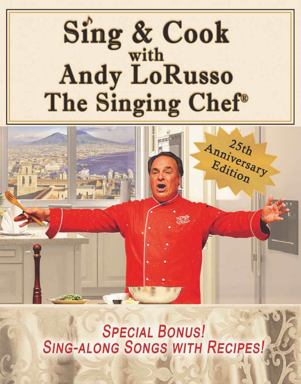 Andy's Sing & Cook Book front cover