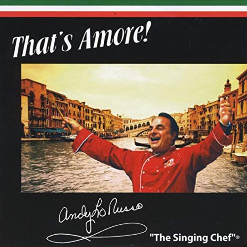 Andy's That's Amore CD cover
