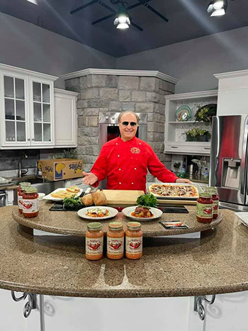 Andy LoRusso Sauces Tv Demo